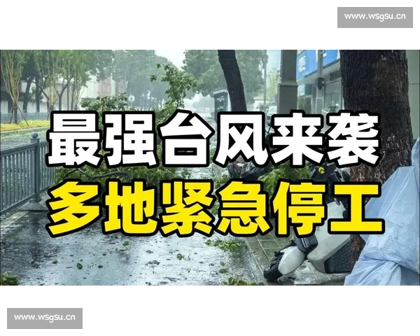 超强台风来袭 风力达到极限 多地进入紧急防范状态 影响范围广